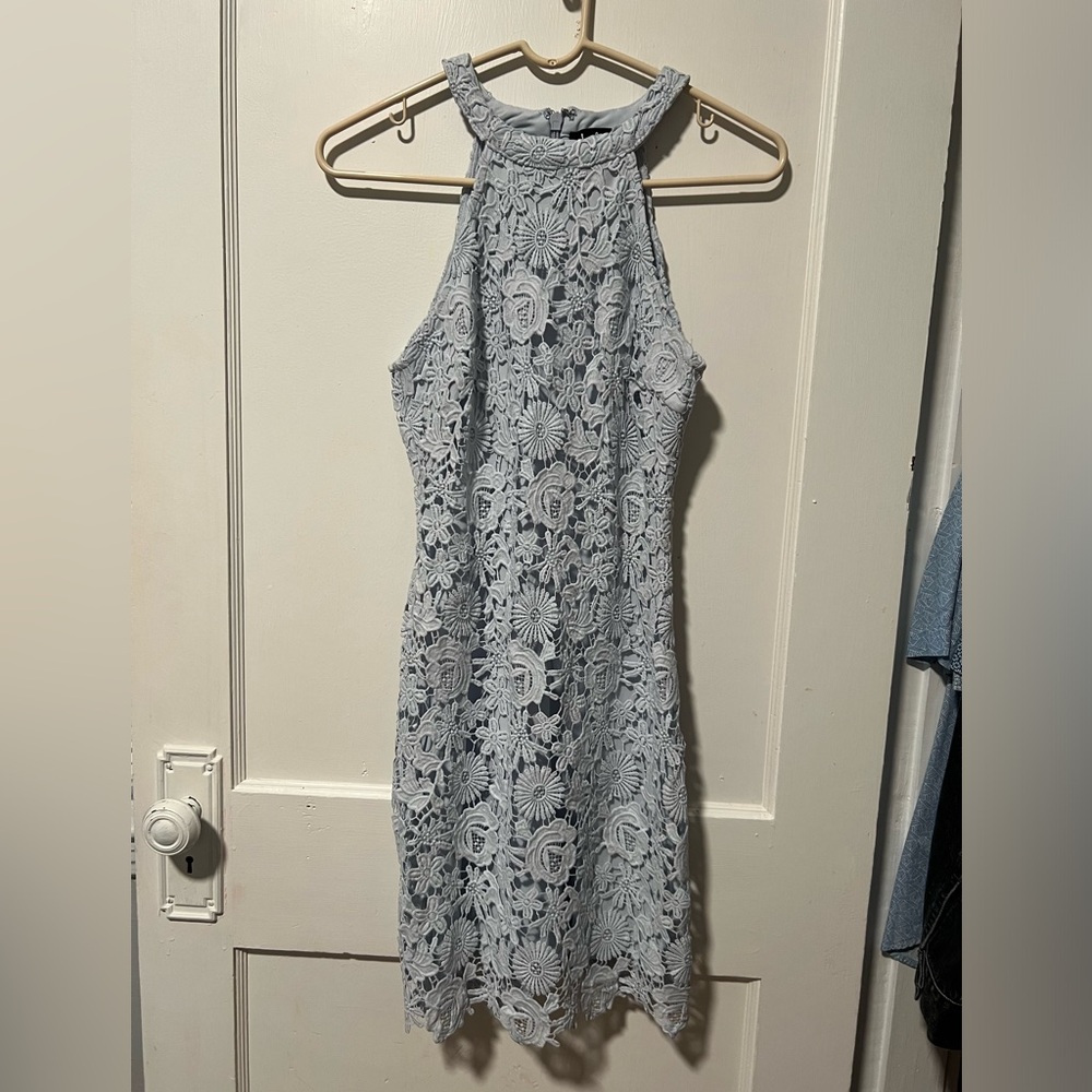 Women’s XS Lulu’s blue floral dress